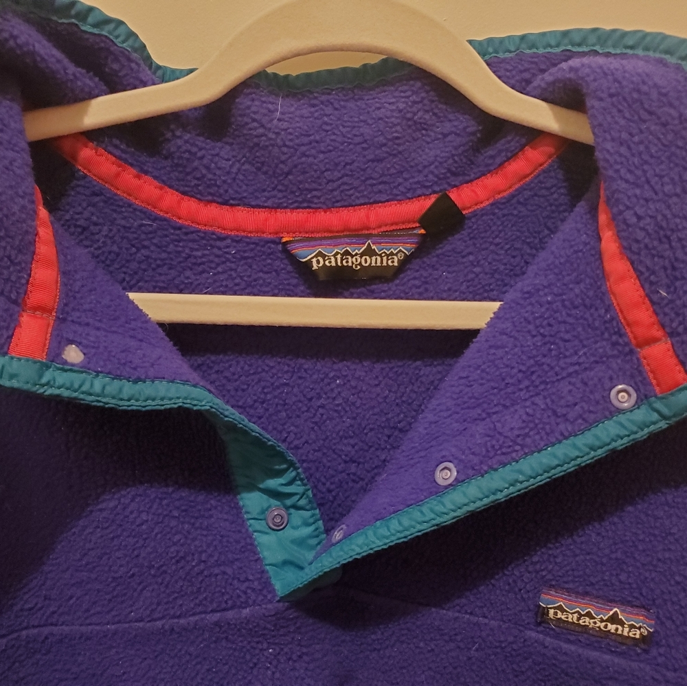XL vintage patagonia synchilla